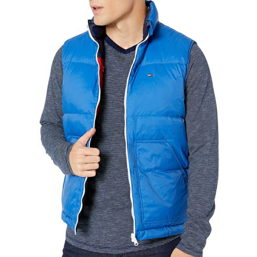 ⭐HP⭐Tommy Hilfiger Reversable Puffer Vest